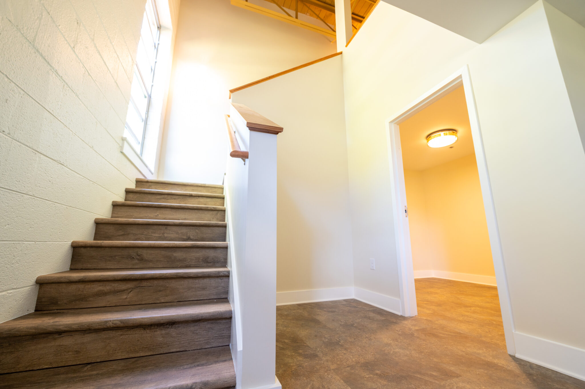 Loft interior