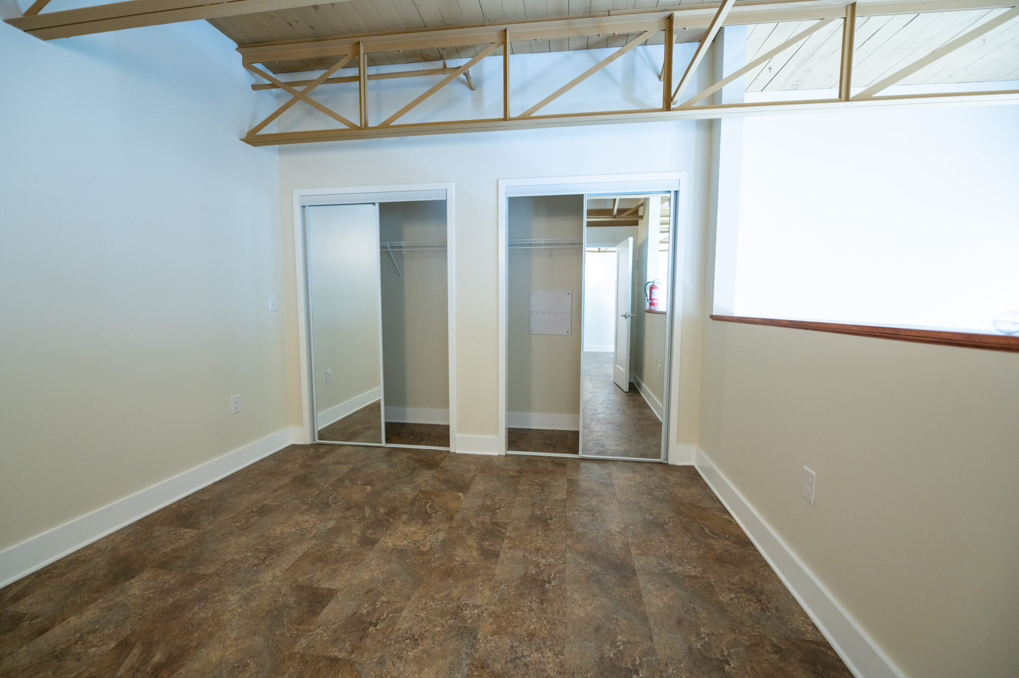 Loft interior