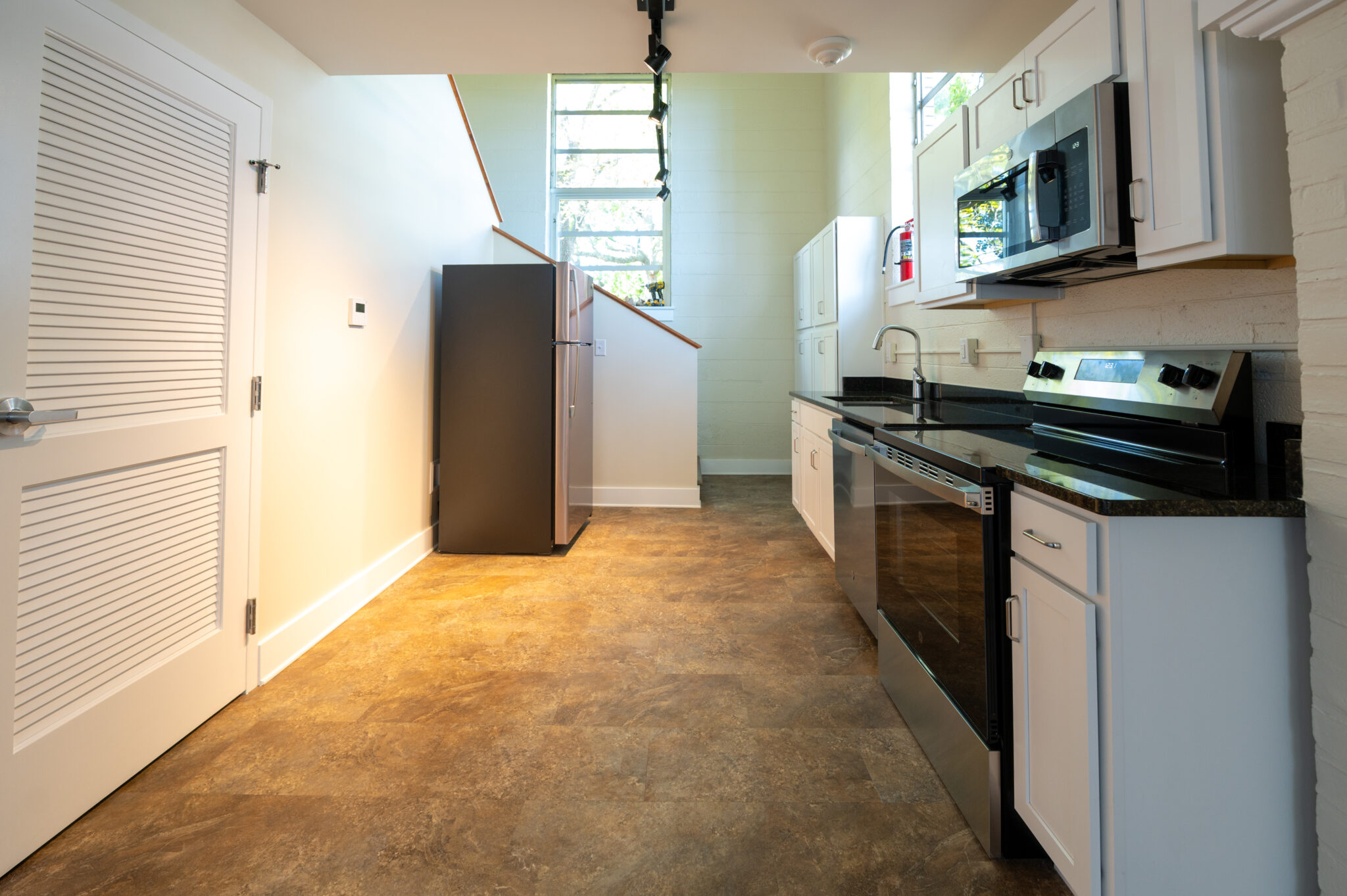 Loft interior