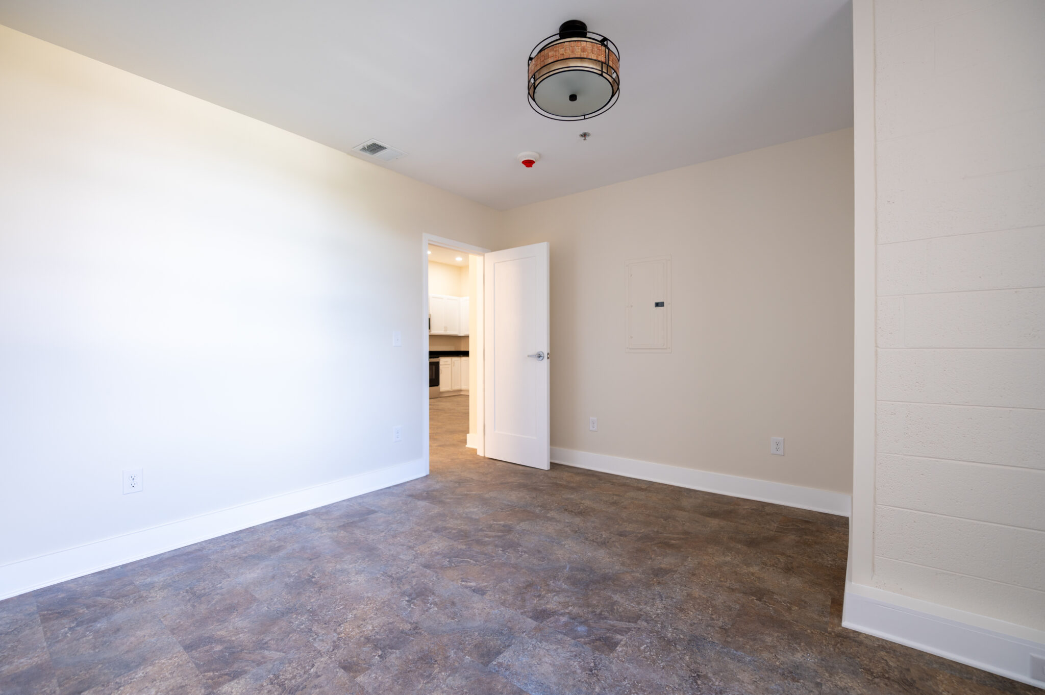 Loft interior