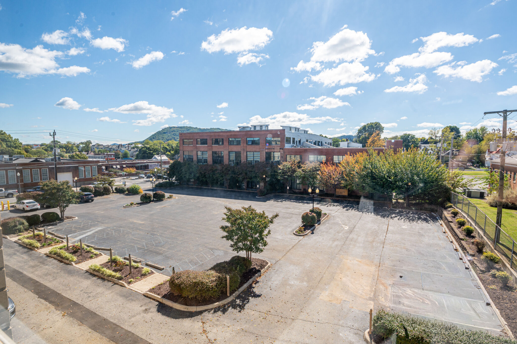 The Calvary Lofts building